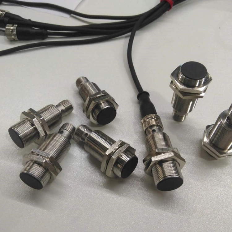 M12 Plug Type M30 10mm Proximity Sensor Metal Presence Sensor