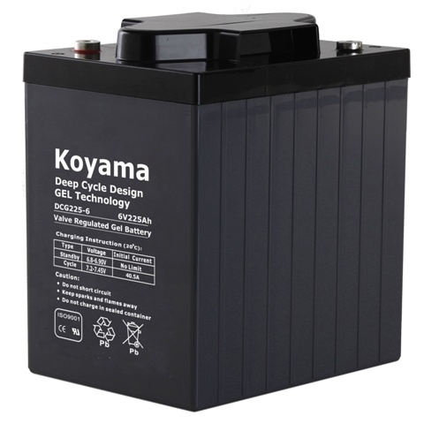 12V135 Dcg135-12 Koyama Hattery for Electric Vehicle & Recreational Vehicle (RV)