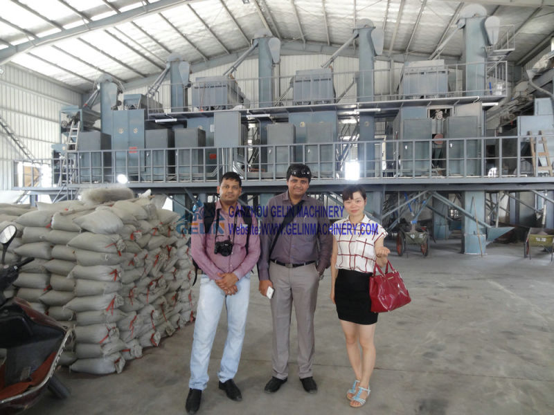 Four Rollers and Two Rolls High Tension Electrostatic Separator Working Principle