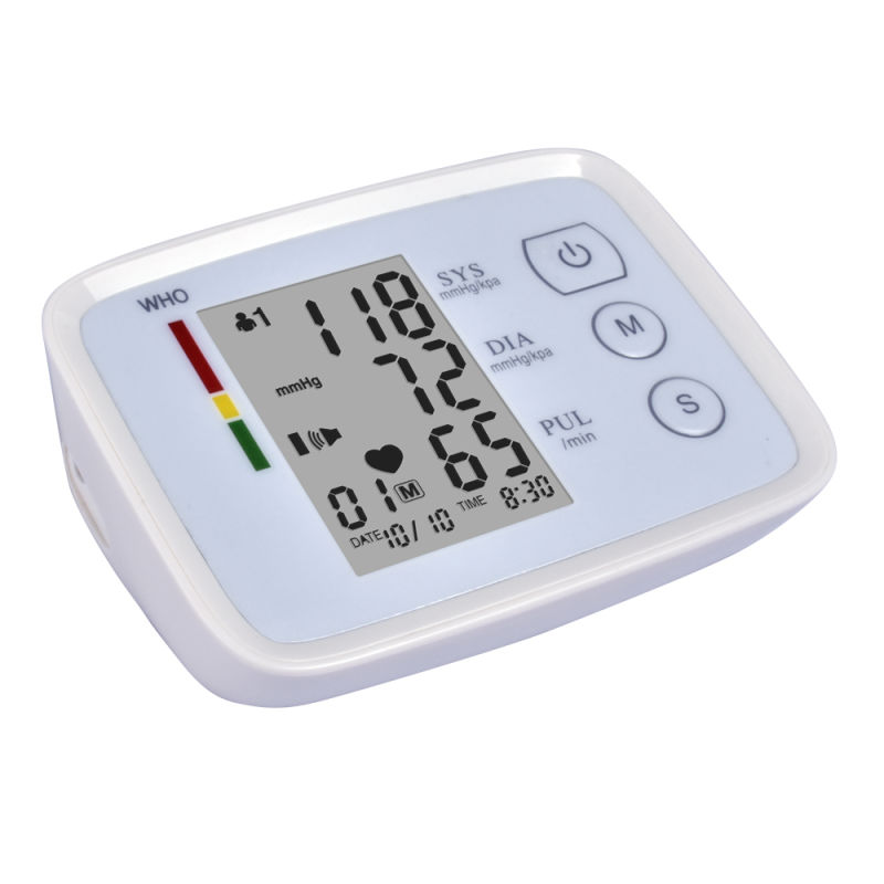 Blood Pressure Competitive Price Backlight Automatic Blood Pressure Monitoring Device