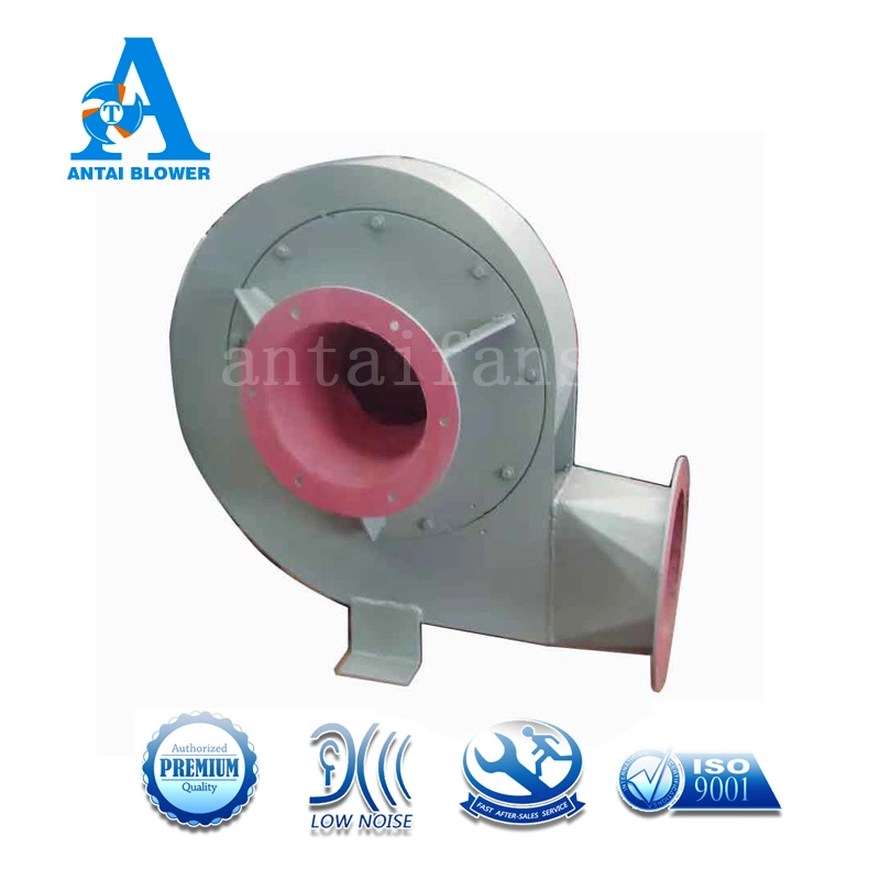 9-19 High Pressure Induced Draft Iron Centrifugal Industrial Exhaust Fan for Production Dust Exhaust ISO