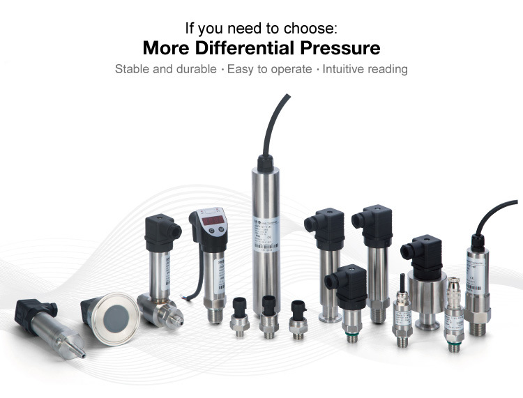 * Jc620-08 Water-Proof Pressure Sensor, OEM Piezoresistive Silicon Pressure Transducer