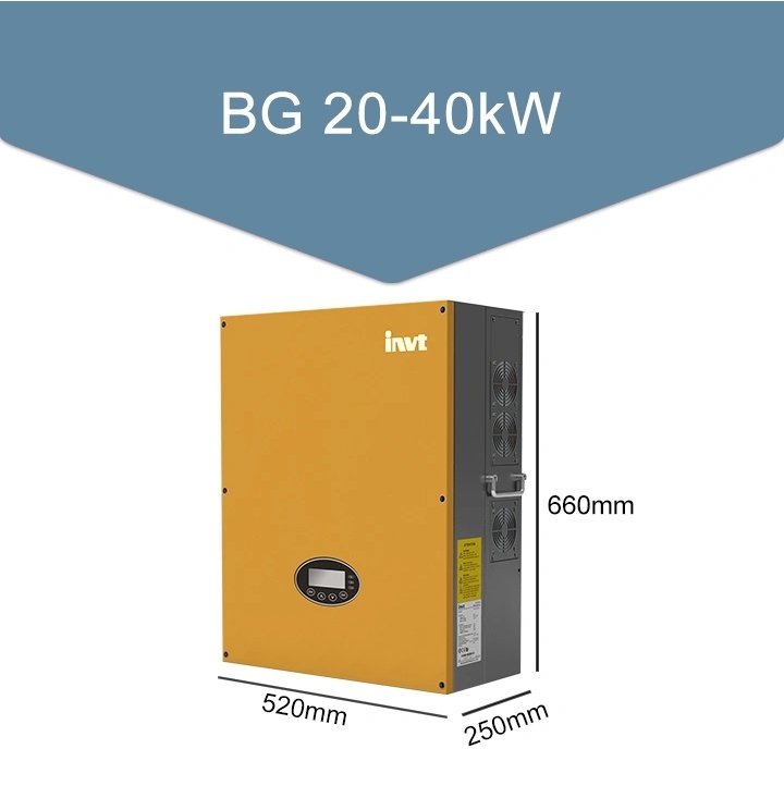 Good Price 25000W/25kw Three Phase on Grid Invt Brand Solar Inverter