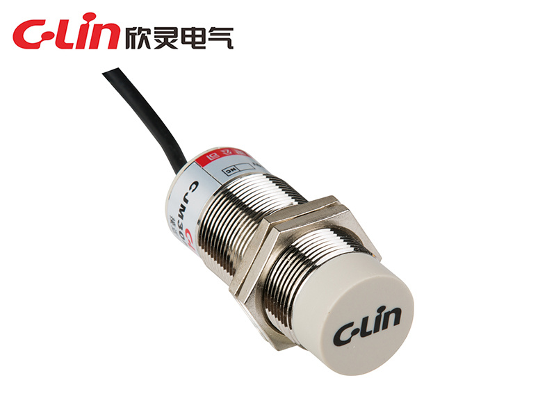 Cjm18m-8n1 M18 Capacitive Proximity Sensor DC NPN Type
