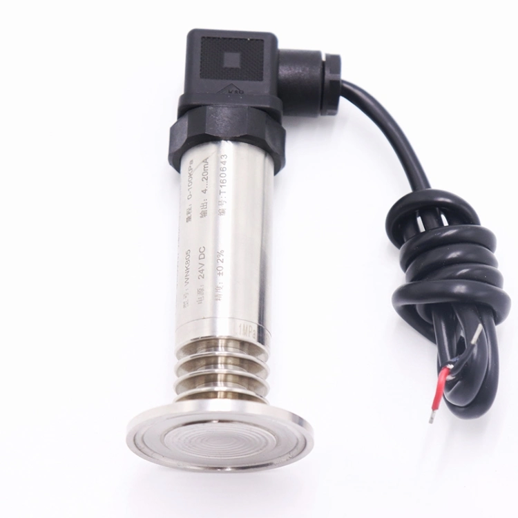 Hot Sale Liquid Pressure Sensor with Display