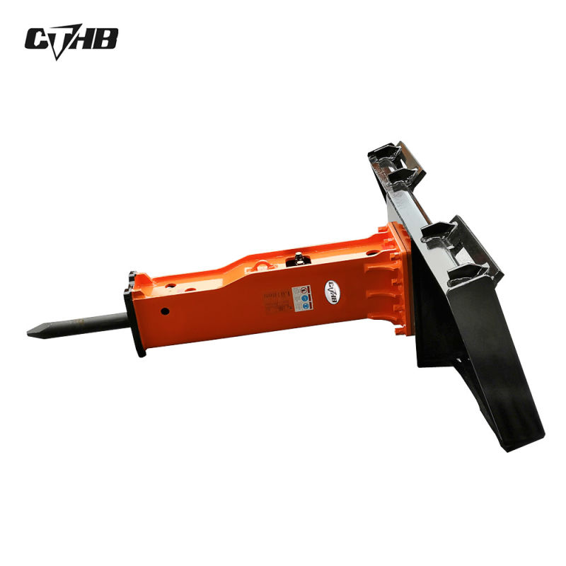 Hydraulic Rock Breaker Hammer with Working Principle for 10-15