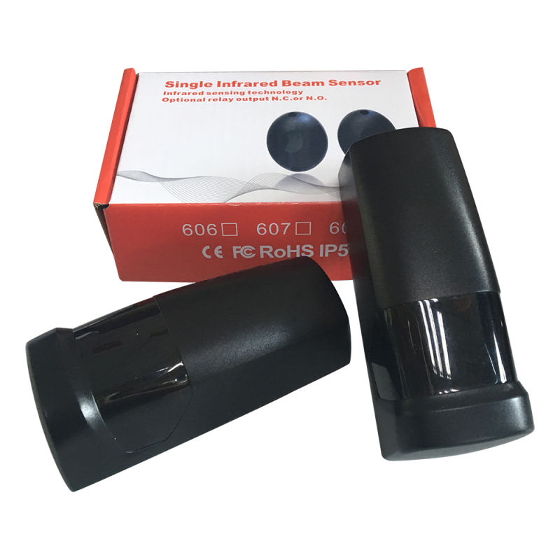 Professional Infrared Photocell Beam Sensor with 180 Degrees Angle Regulation