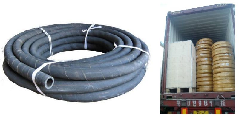 High Pressure Rubber Suction and Discharge Water Hose