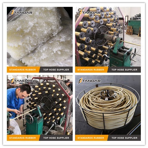 High Pressure Rubber Flexible Water Discharge Suction Hose