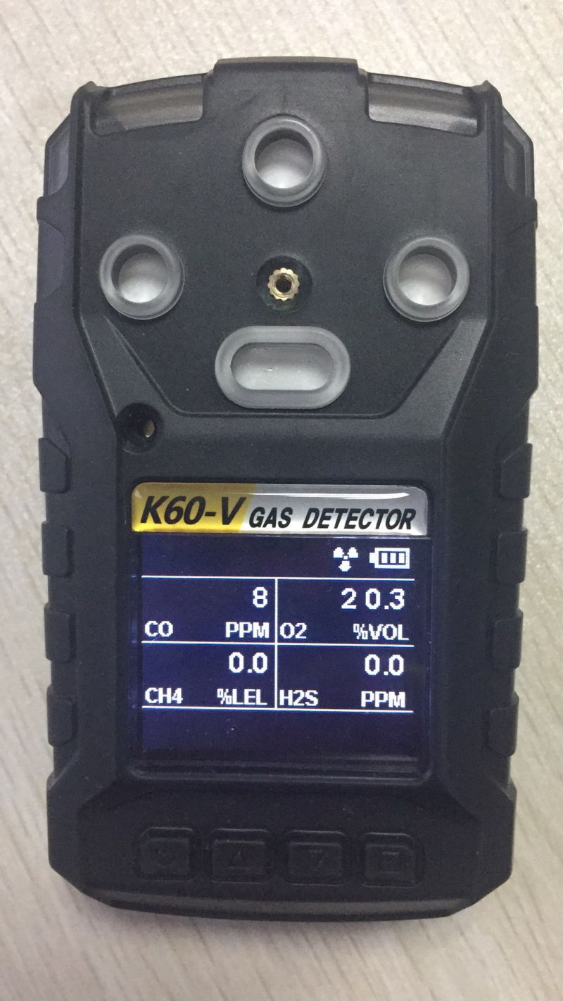New Design Multi Gas Detector with Imported High Sensitivity Gas Sensor Embedded