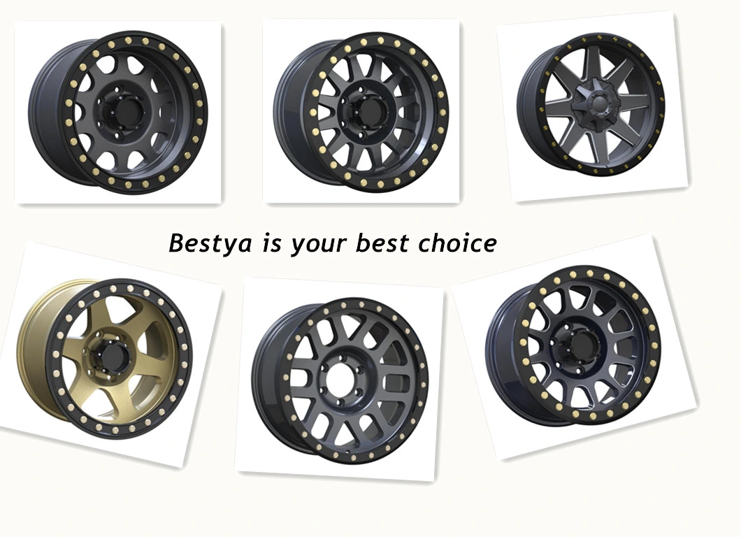 17*9.0 Car Replica Alloy Wheel Rims for Toyota Tacoma/Hilux/Fj