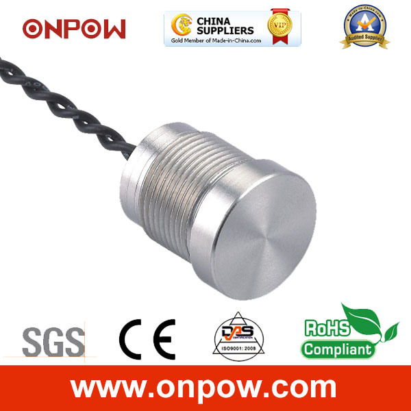 Onpow Piezoelectric Switch (PS165P10YSS1, CCC, CE)