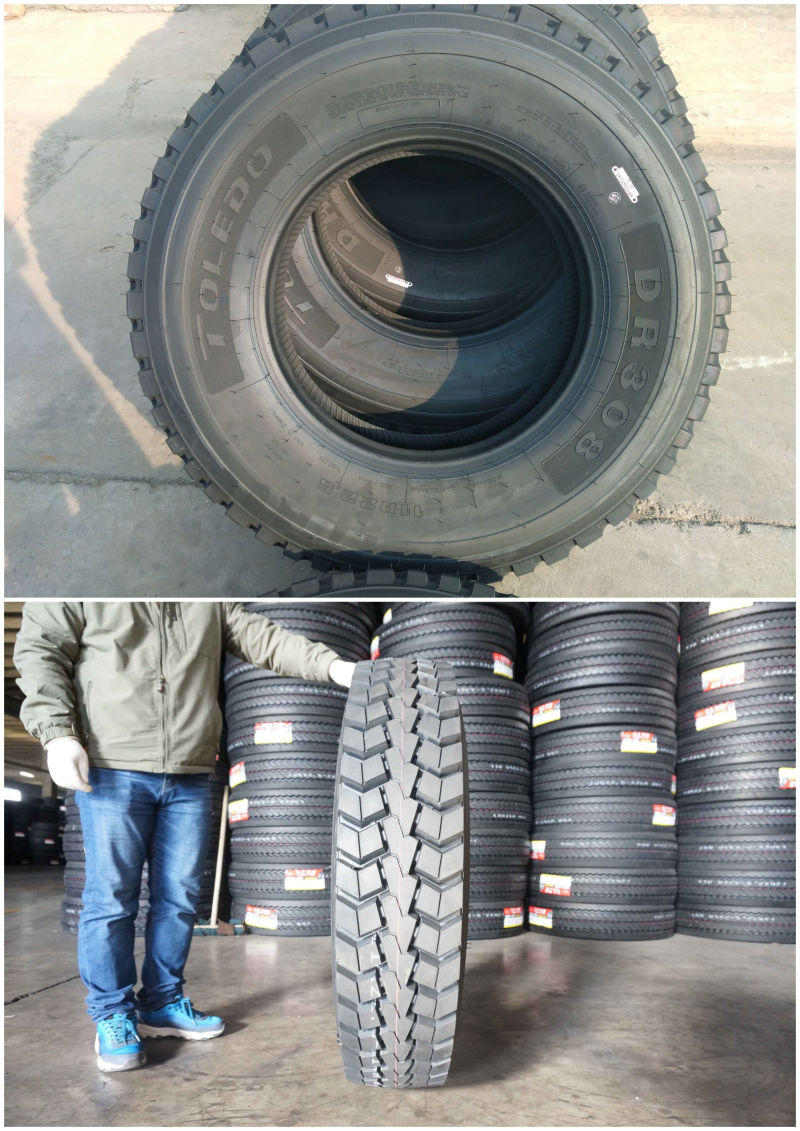 China Manufacturer Best Price Truck Tyre, Best Radial Tires for Truck 10.00r20