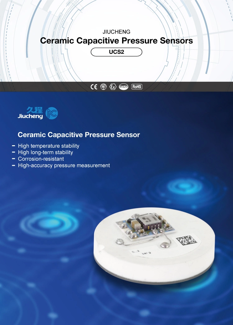 Jc-Ucs2 / UC2 Ceramic Capacitive Pressure Sensor
