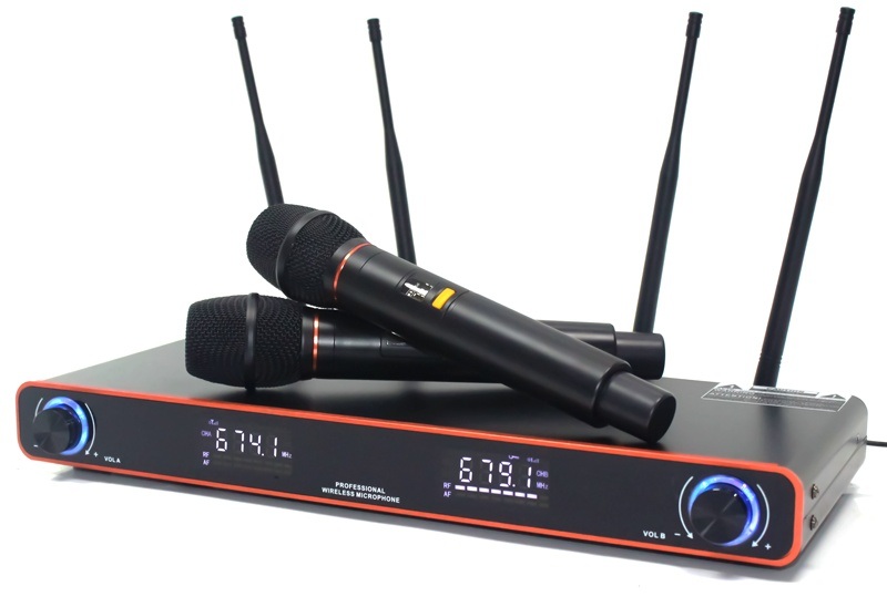 Sinbosen Wireless Home Use Audio UHF Sound System Microphone Sm-20 Wireless Wireless Microphone Price