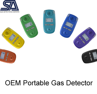 Industrial Portable Carbon Monoxide Co Gas Detector with UK Sensor
