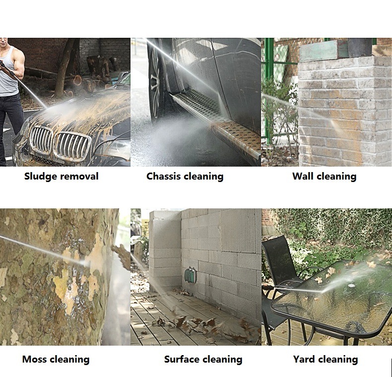 Car Pressure Washer Electronic Pressure Cleaning