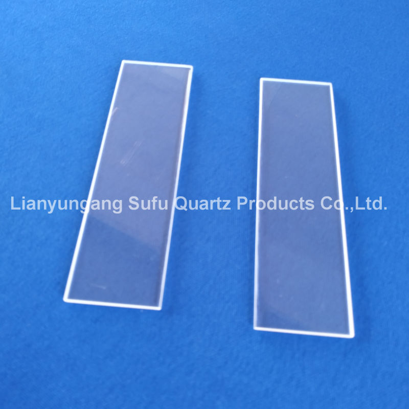 High Transparent Quartz Crystal Quartz Glass Jgs1 Quartz Plate