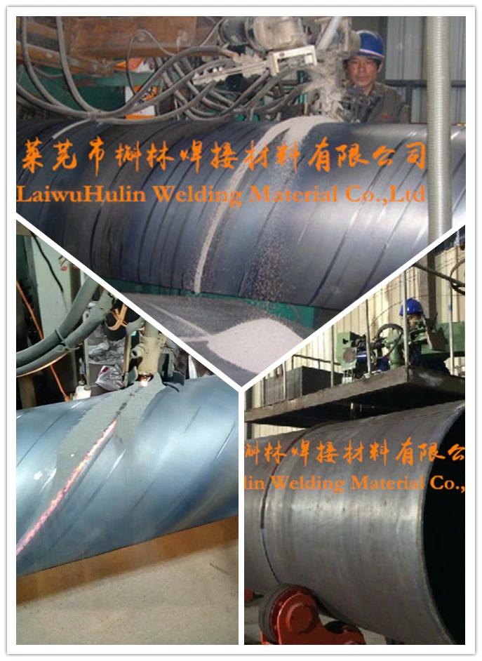 Saw Sintered Flux Sj301 for Liquid Gas Cylinder and LPG Tanks