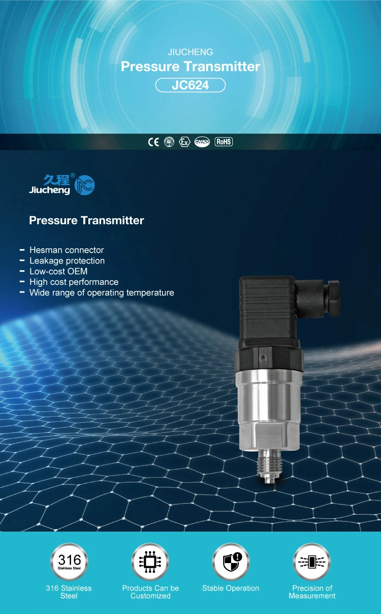 Jc624 Air Conditioner Pressure Transducer Sensor