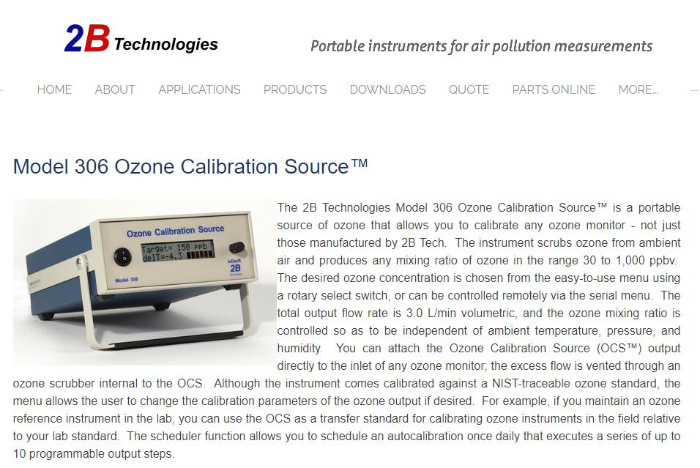 Ozone Gas Detector Portable O3 Gas Monitor with UK Sensor