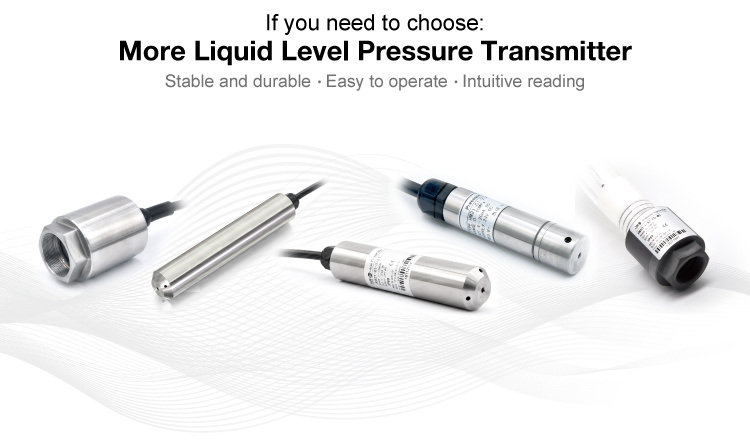 Jc621 Static Pressure Liquid Level Sensor / Transducer