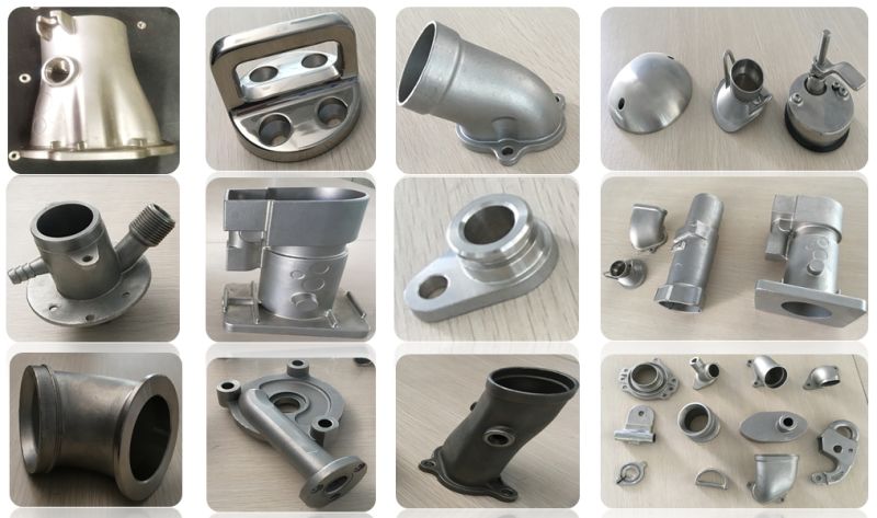 ISO9001 Certificate Supplier 18nicrmo5 Intake Manifold Steel Investment Casting