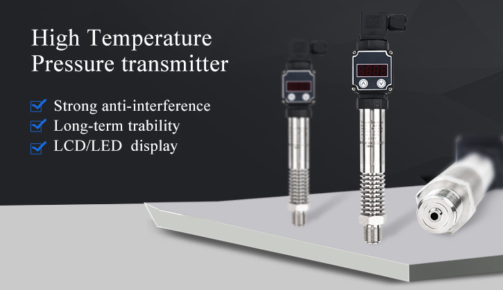 RS485 High Accuracy Pneumatic Pressure Sensor High Temperature Oil Transmitter