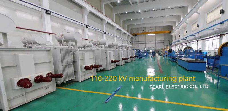 200kVA Oil-Immersed Distribution Transformer in Accordance with IEC Standard