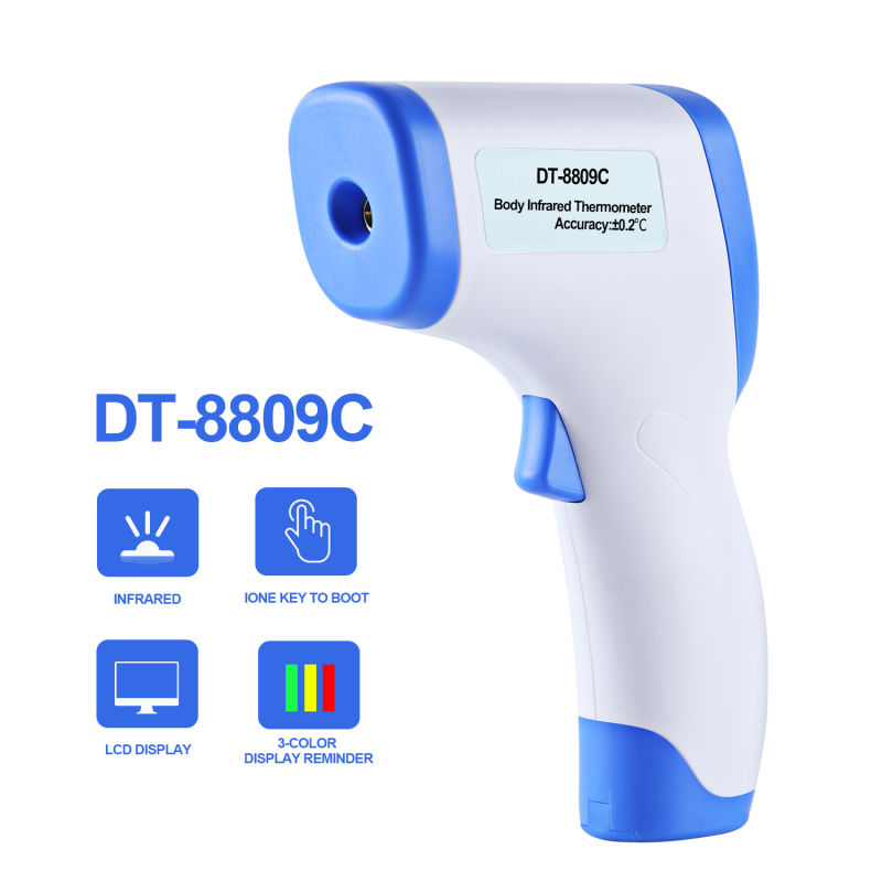 Non-Contact Infrared Digital Medical Equipment Temperature Sensor Forehead Thermometer