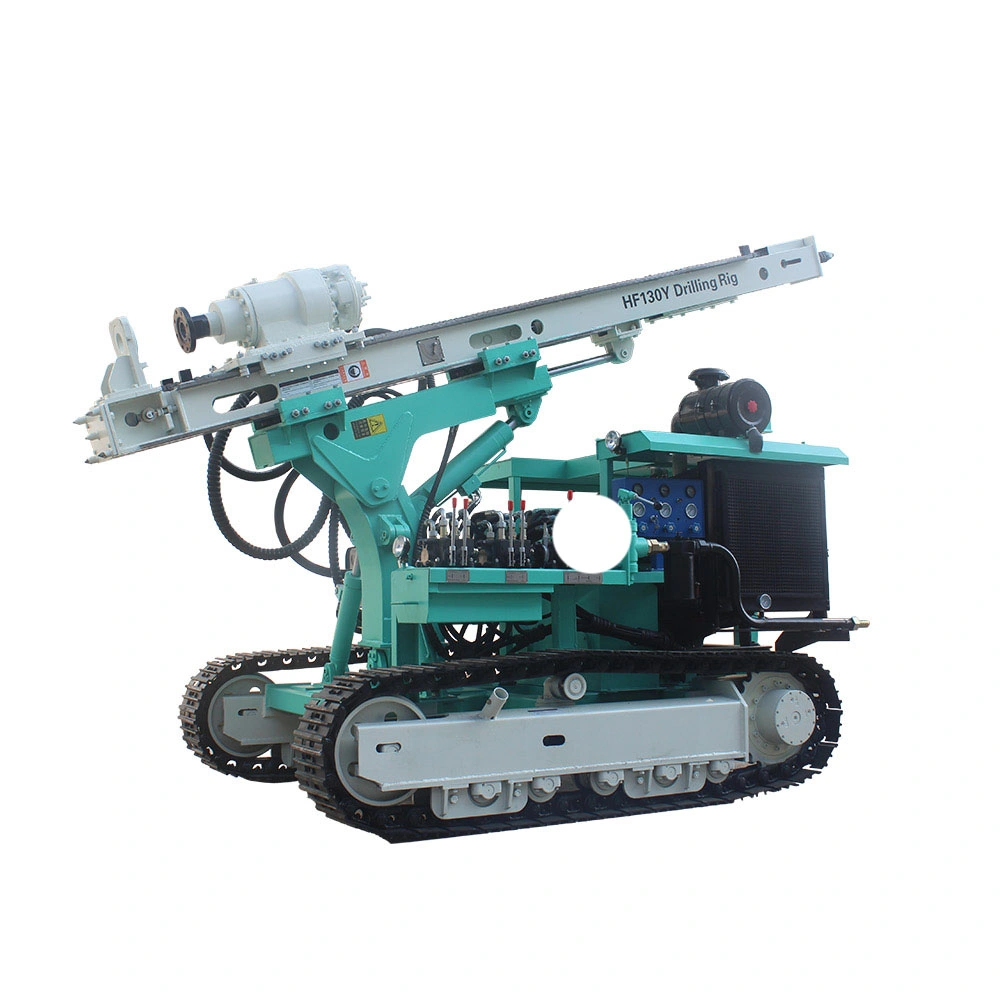 Hf130y Large Rotary Torque Convenient Hole Deflection DTH Drilling Machine