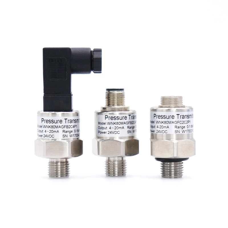 Wnk80mA Dry Ceramic Capacitive Pressure Sensor for Liquid Gas and Steam