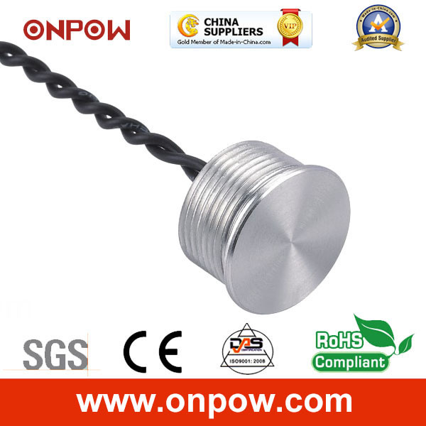 Onpow 16mm Piezoelectric Switch (PS161P10YSS1, CCC, CE)