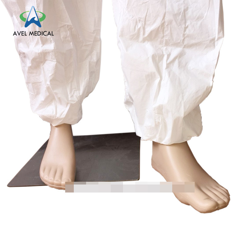 Microporous PP/SMS/Sf/Safety/Disposable Nonwoven Protective Working Coverall, Working Safety Coverall