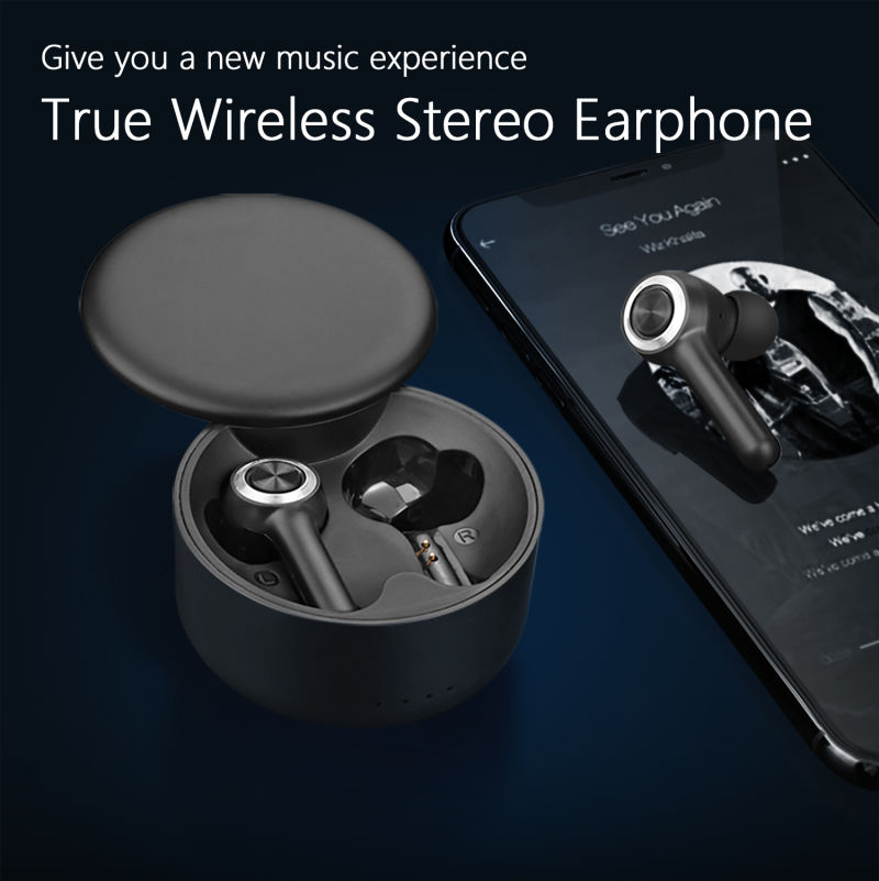 Tws Earphone Wireless Hidden Invisible Bluetooth Headphone Earphone S106