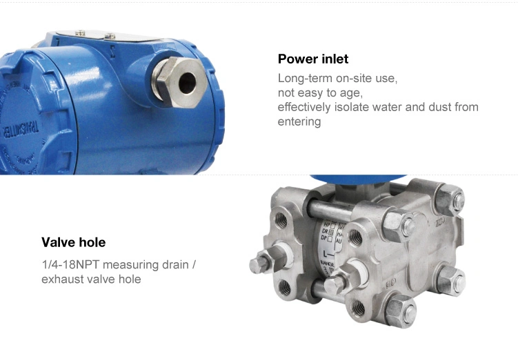 * Differential Pressure Type Water Pressure Transducer Sensor for Boiler (JC3051 -17)
