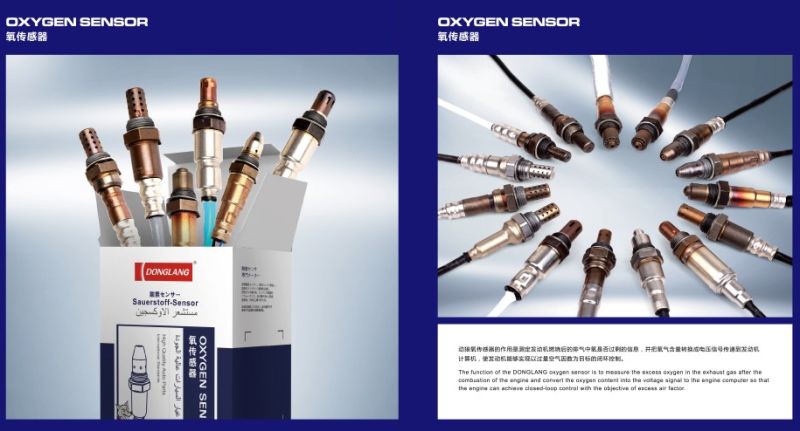 Oxygen Sensor for Honda Civic/Accord/Odyssey Logo Prelude Stream 36532-PLA-G01