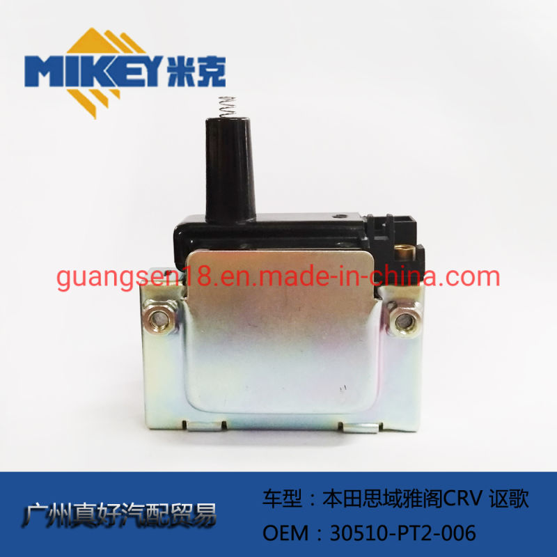 Applicable to Honda Civic Accord Crvna, Product Model: 30510-PT2-006/30510PT2 006, Ignition Coil