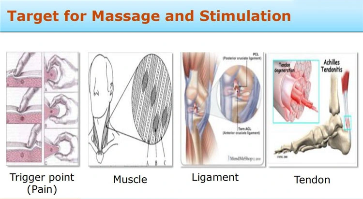 Acoustic Resonance Sound Wave Full Body Massage Scalp Massager Machine