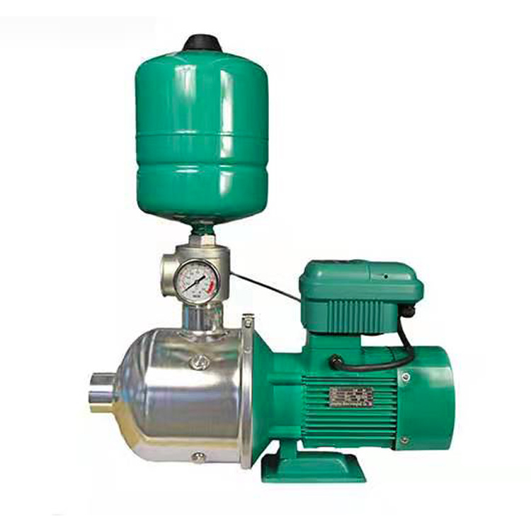 Stainless Steel Horizontal Water Pressure RO Booster Pump