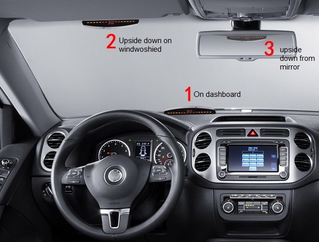 Car Accessories 4 Sensor Front Rear Reverse Parking Sensors Price