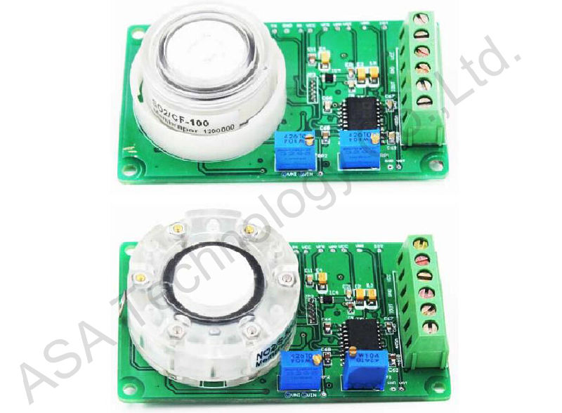 Formaldehyde CH2O Gas Detector Sensor Toxic Gas Electrochemicalcompact