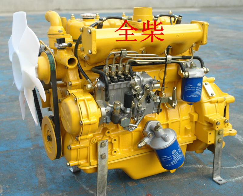 60kw 70kw 3200rpm Vehicle Diesel Engine for Commerial Vehicle