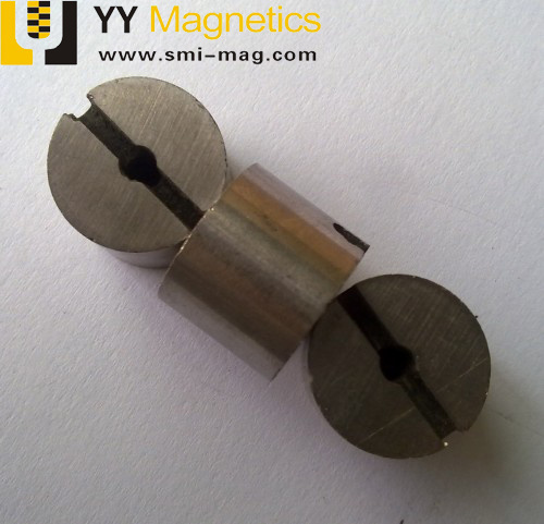 Sintered AlNiCo Round Magnet for Meters and Sensors