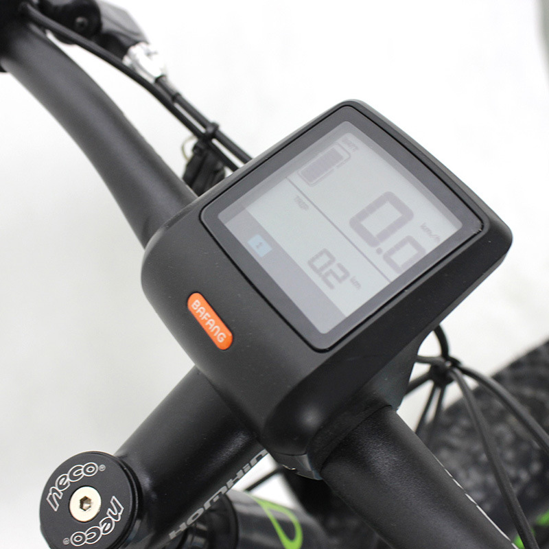 Electric Mountain Fat Bike with Torque Sensor