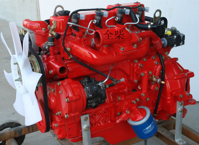 60kw 70kw 3200rpm Vehicle Diesel Engine for Commerial Vehicle