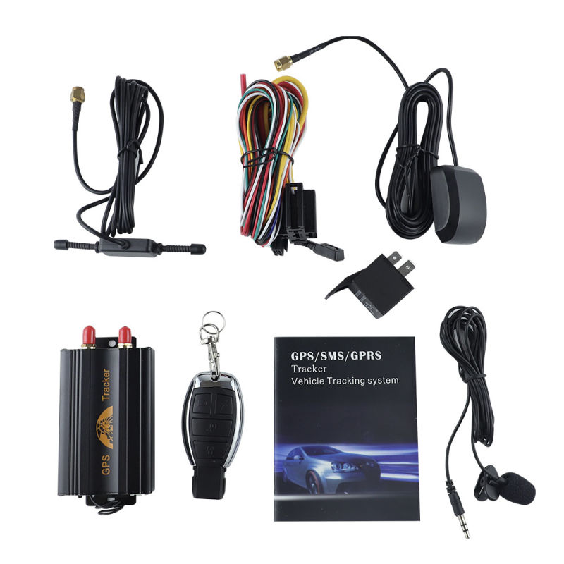 Vehicle GPS Tracker Tk103A with Voice Monitor, Fuel Sensor