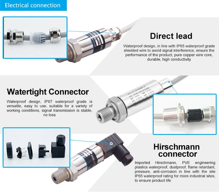 FST100-1002 High Quality 0.1bar 100mbar Air Digital Pressure Sensor for IOT Device