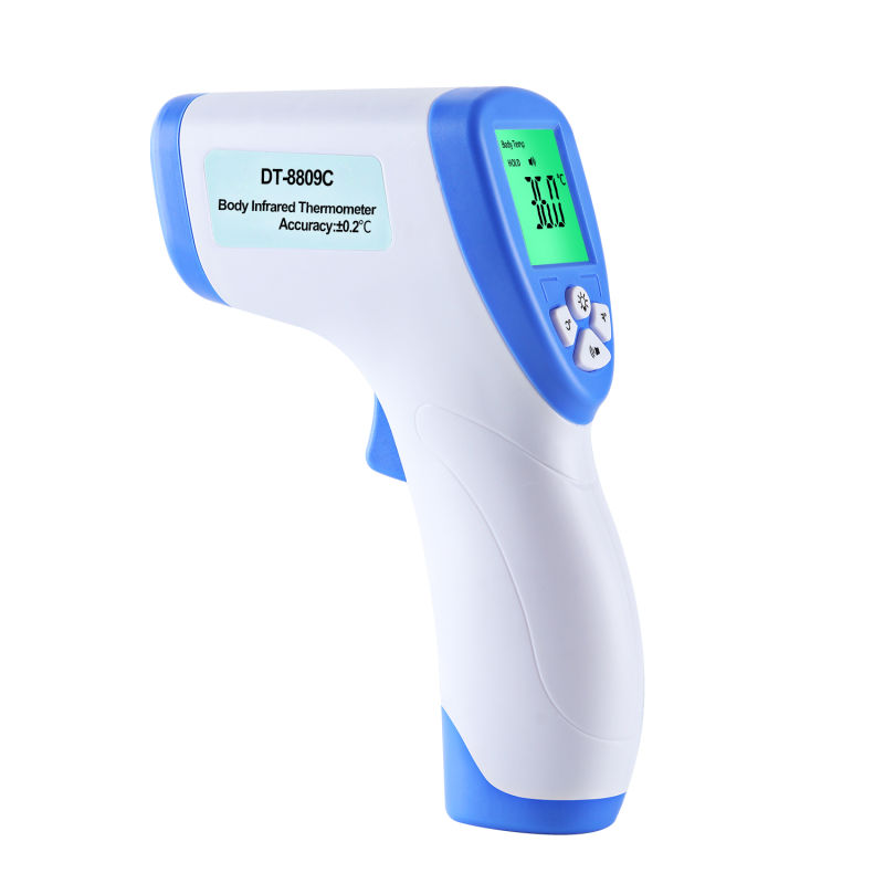 Non-Contact Infrared Digital Medical Equipment Temperature Sensor Forehead Thermometer