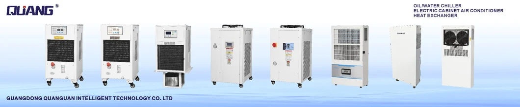 Water Chiller for Cutting Fiber 3kw 5-45 Degree Working Temperature Principle Axis Qg-800sf